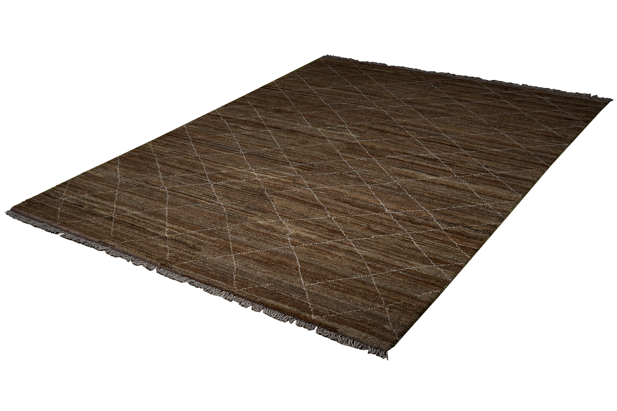 Gabbeh Basi Rug Brown 3