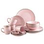 Rim Combi Set 16-piece Ceramic Pink 0