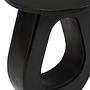 Walsa Black Finish Mango Holz Beistelltisch
 6