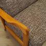 Buche-Sofa 1960er Jahre 8