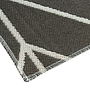 M2K In-/Outdoorteppich Grau 3