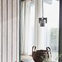 2x HDAkola Lampe Silber gebürstet 1