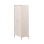 Piring Kleiderschrank Stahl Beige 2