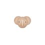 Elefant Haken Mini Holz Natural 0