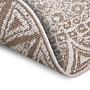 Lilja Indoor/Outdoor Reversible Rug Light Brown 2