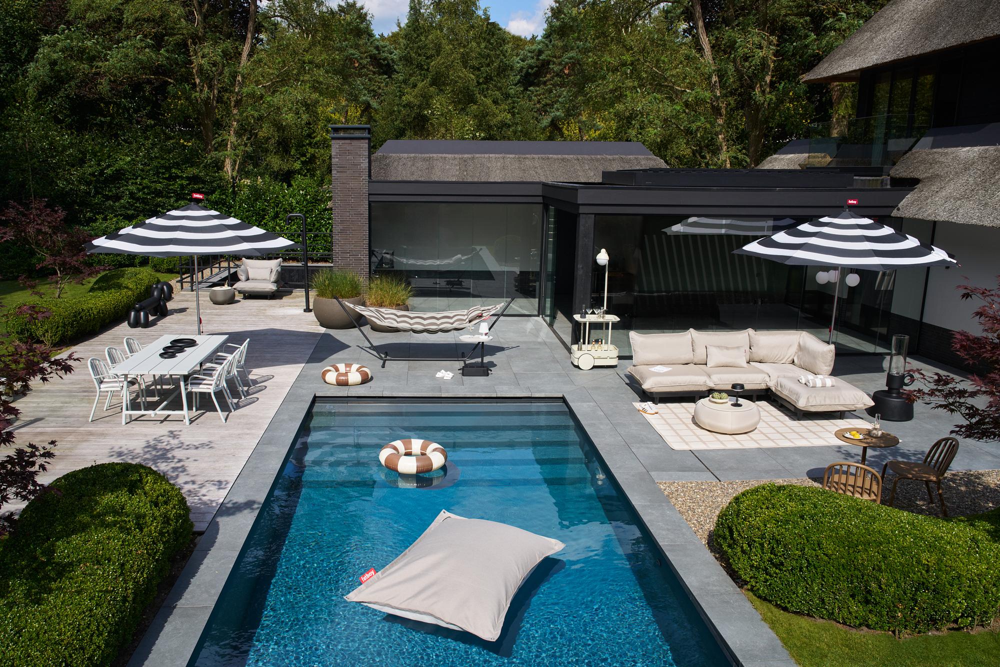 Headdemock Hängematte Superb Deluxe Metall Textil Mehrfarbig 8