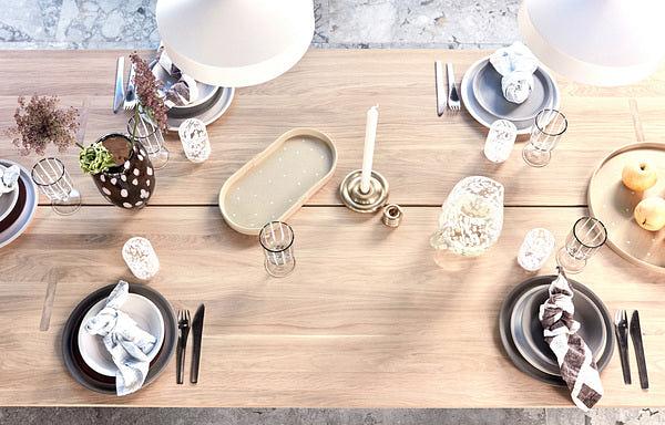 2x Yuka Piatto Fondo Terracotta Marrone 3