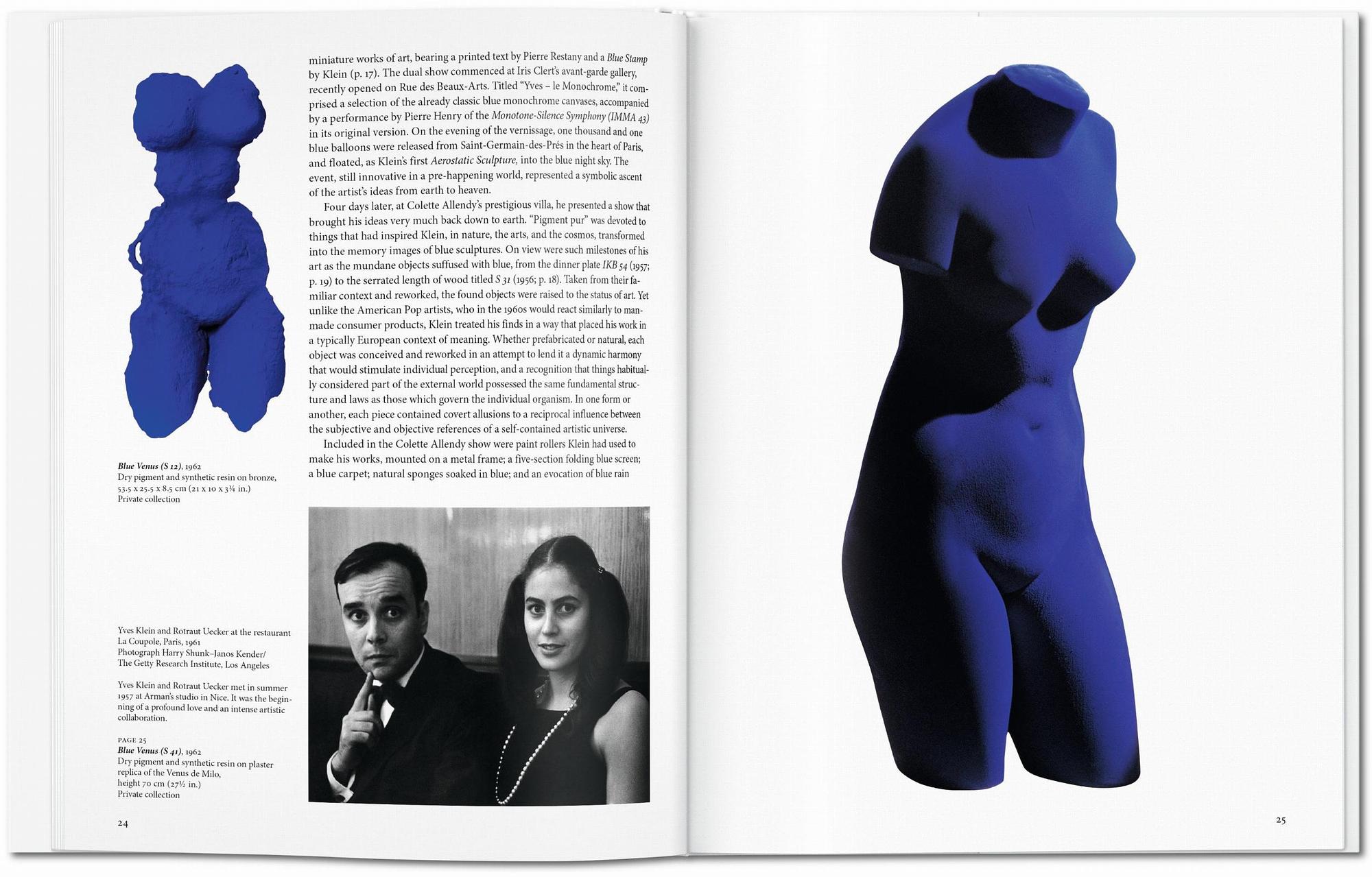 Yves Klein in Englisch 2