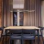 Pendant light Geronimo 1-light aluminum beige black 2