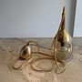 Lute S Pendelleuchte Glas Gold Gold-Rauch 0