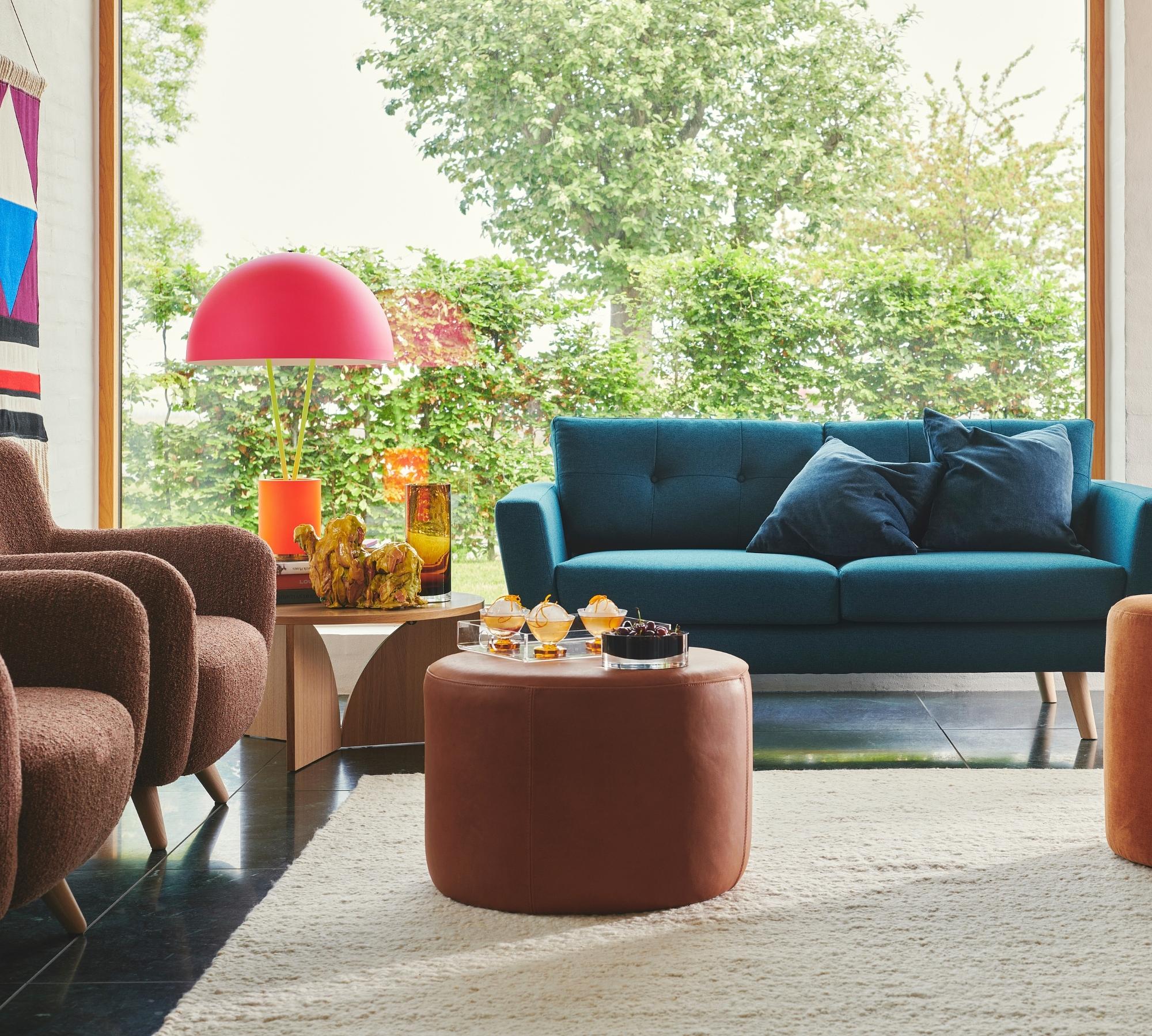 Pouf No. 9 Aulla Caramel 4