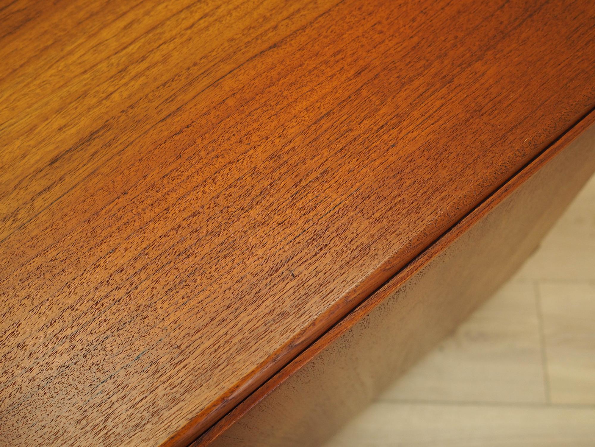 Teak-Schrank 1960er Jahre  7
