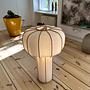 Kiku no Hana Stehlampe Papier Holz 5