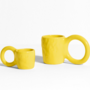 Donut Tasse Gelb 2