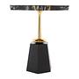 Odell Hexagonal Side Table Black 1