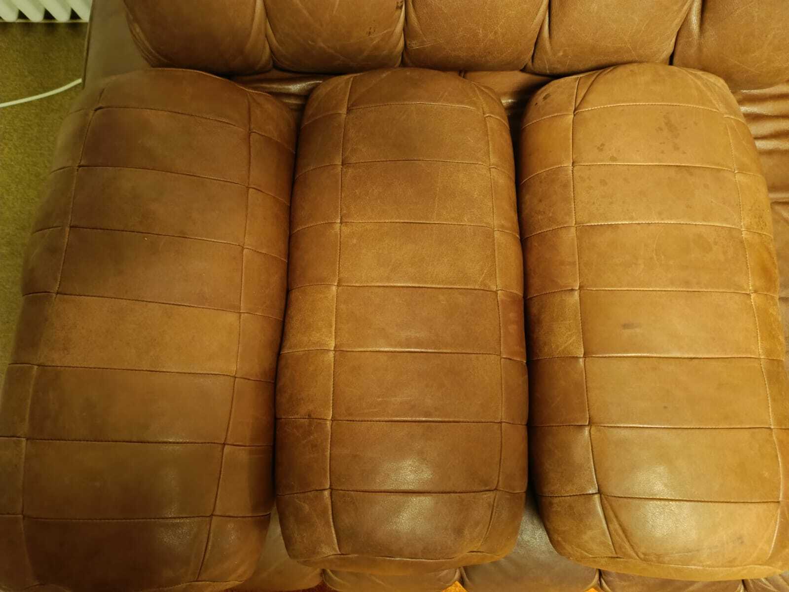 Vintage DS 85 Tagesbett Leder Cognac 8