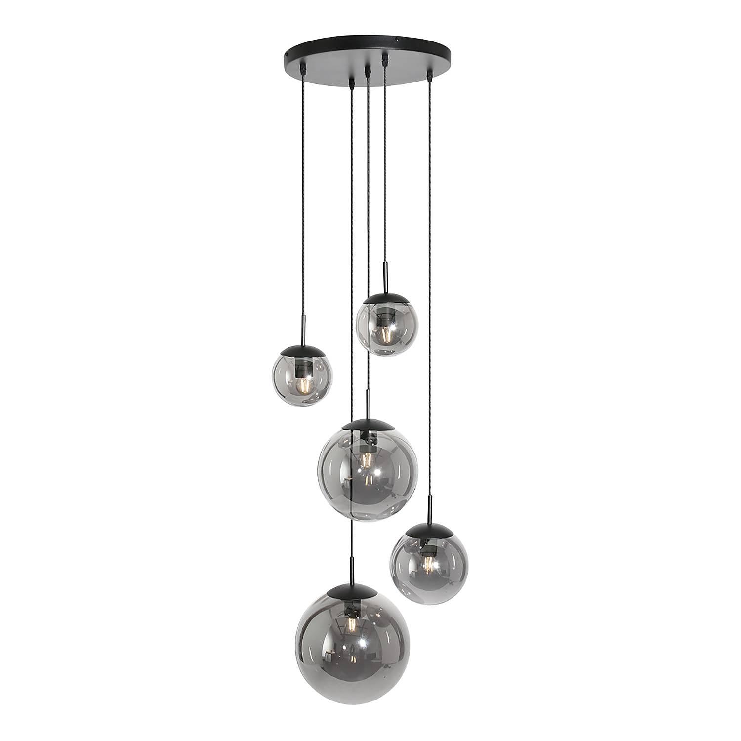 Bolla Pendelleuchte Schwarz 2