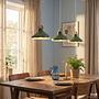 3-Light Ivero Pendant Lamp Iron 3