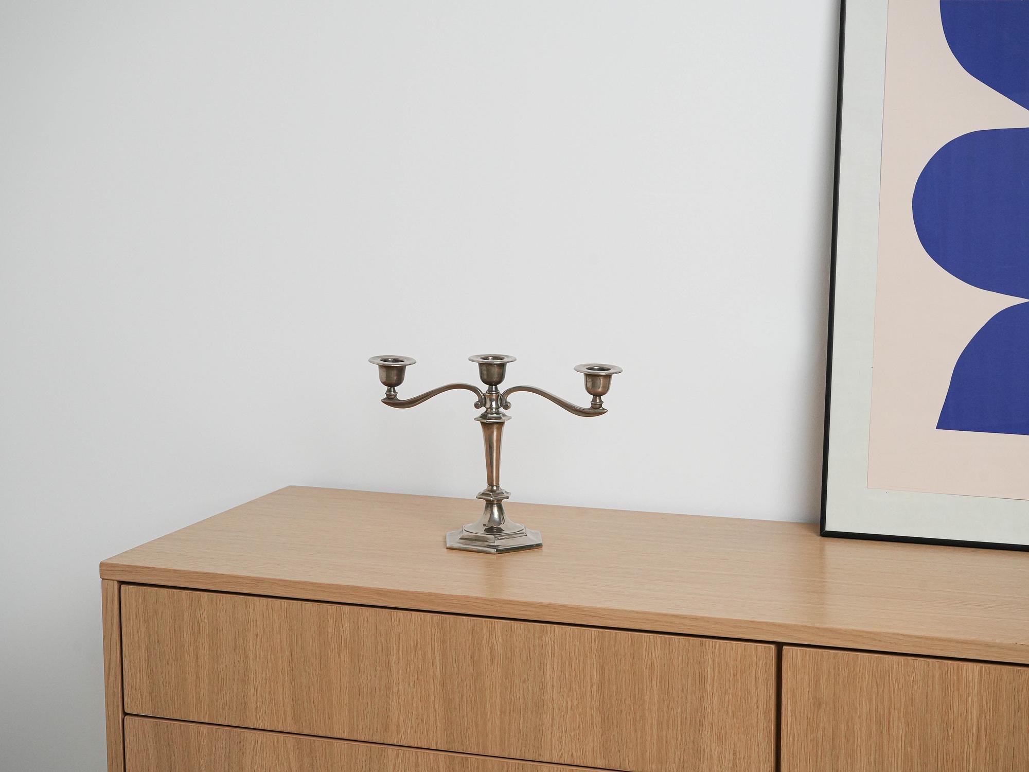 Kerzenständer Metall 5