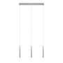 LED Pendelleuchte Gutta II 3-flammig Aluminium 2
