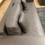 6-tlg. Sofa Lounge Set Leder Braun  7