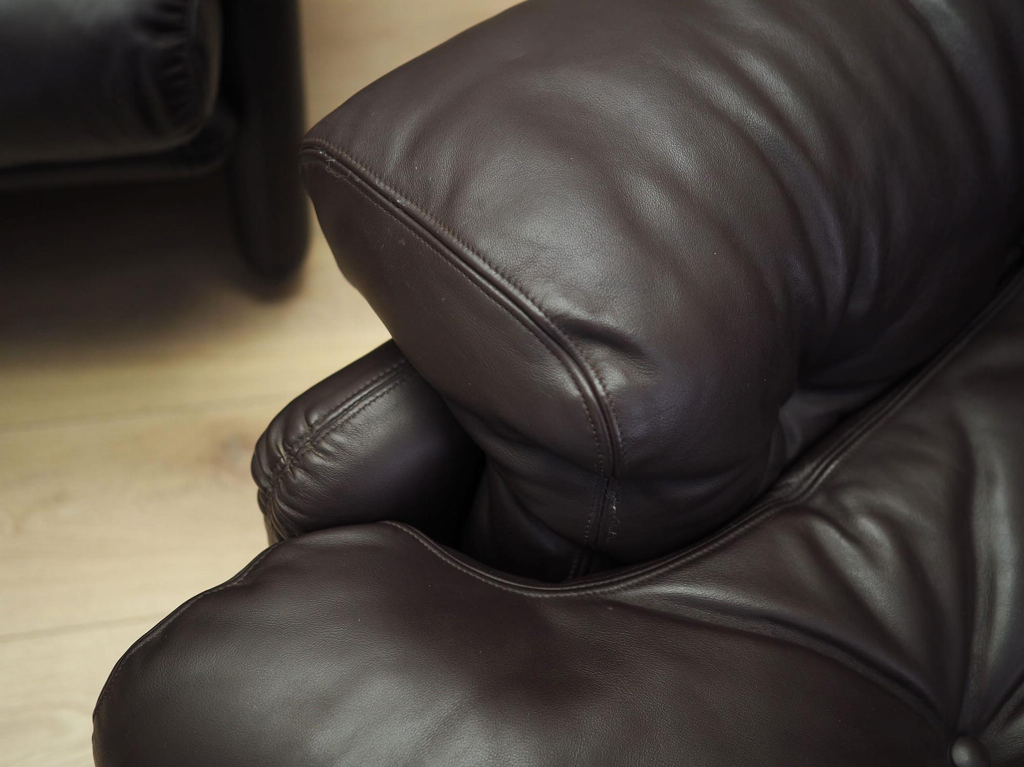 Coronado Living Room Set Leather 1960s 8