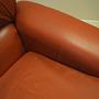 Living room set brown 1960s 4