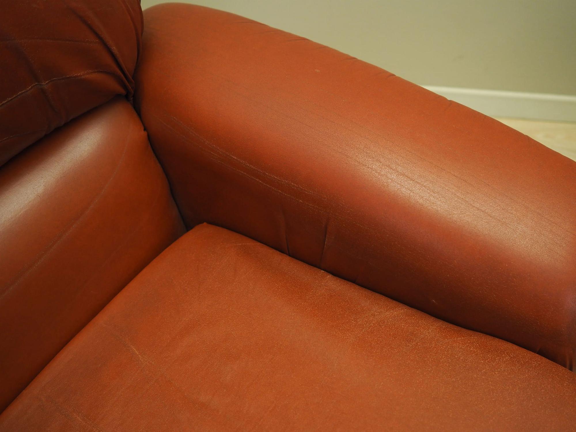 Living room set brown 1960s 4