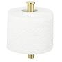 Toilettenpapierhalter Orea Typ A Edelstahl Gold 2