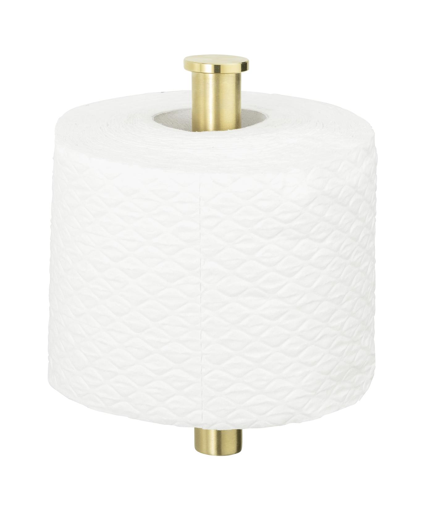 Toilettenpapierhalter Orea Typ A Edelstahl Gold 2