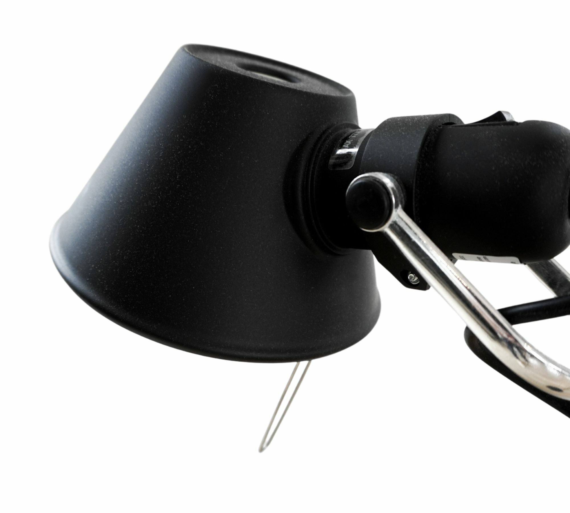 Tolomeo Tavolo Tischleuchte Schwarz Mit Tischfuß Ø 23cm 3