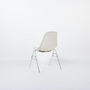 Eames Fiberglass Side Chair by Herman Miller Parchment  2