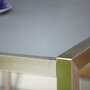 Luxury Tisch Metall Silber 3