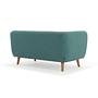 Alfred 2-Sitzer Modul Rechts Blau Olena Aqua 2