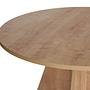 Virella Dining table Sapphire-oak Ø120 cm 5