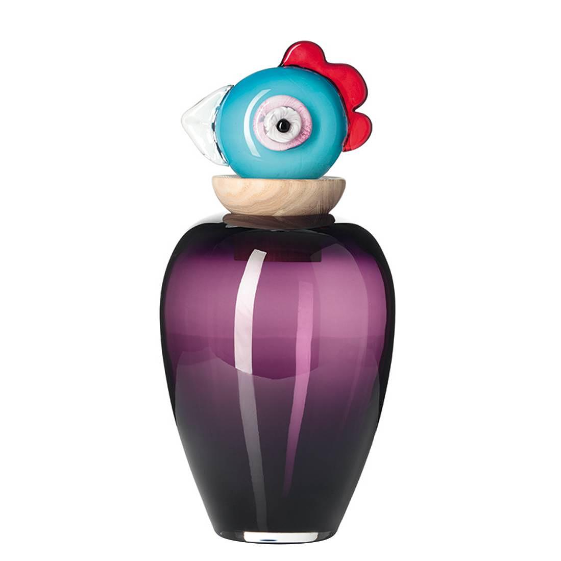 Vogelvase Papageno Violett 0