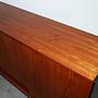 Highboard Teakholz 1960er Jahre 11