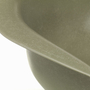 Eames Fiberglass Chair DAR Kunststoff Raw Umber 1