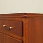 Chest of drawers Teak wood 1970s 11