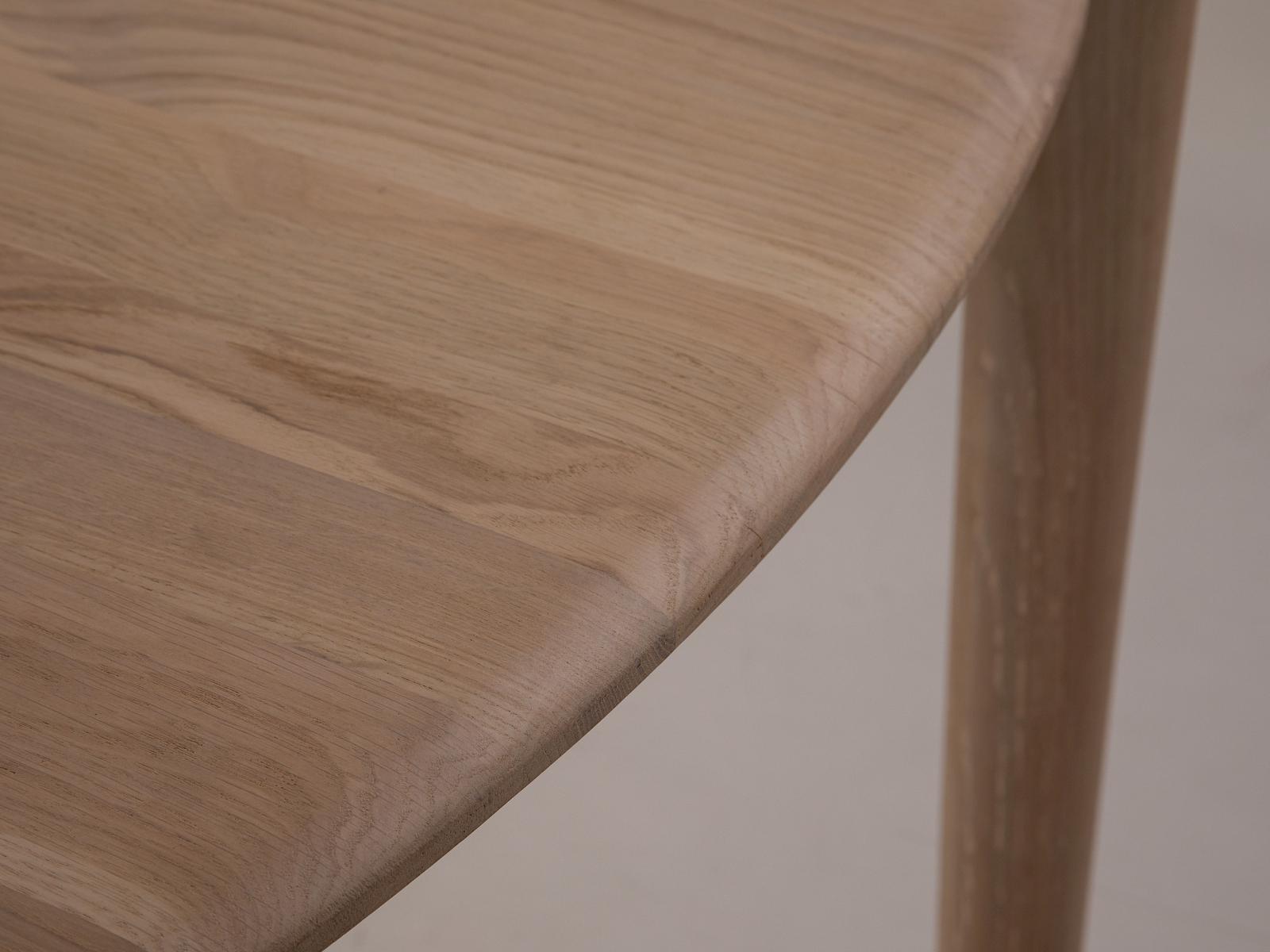 Aires Dining Table 6-Seater Wood Natural 180x90x76 cm 3