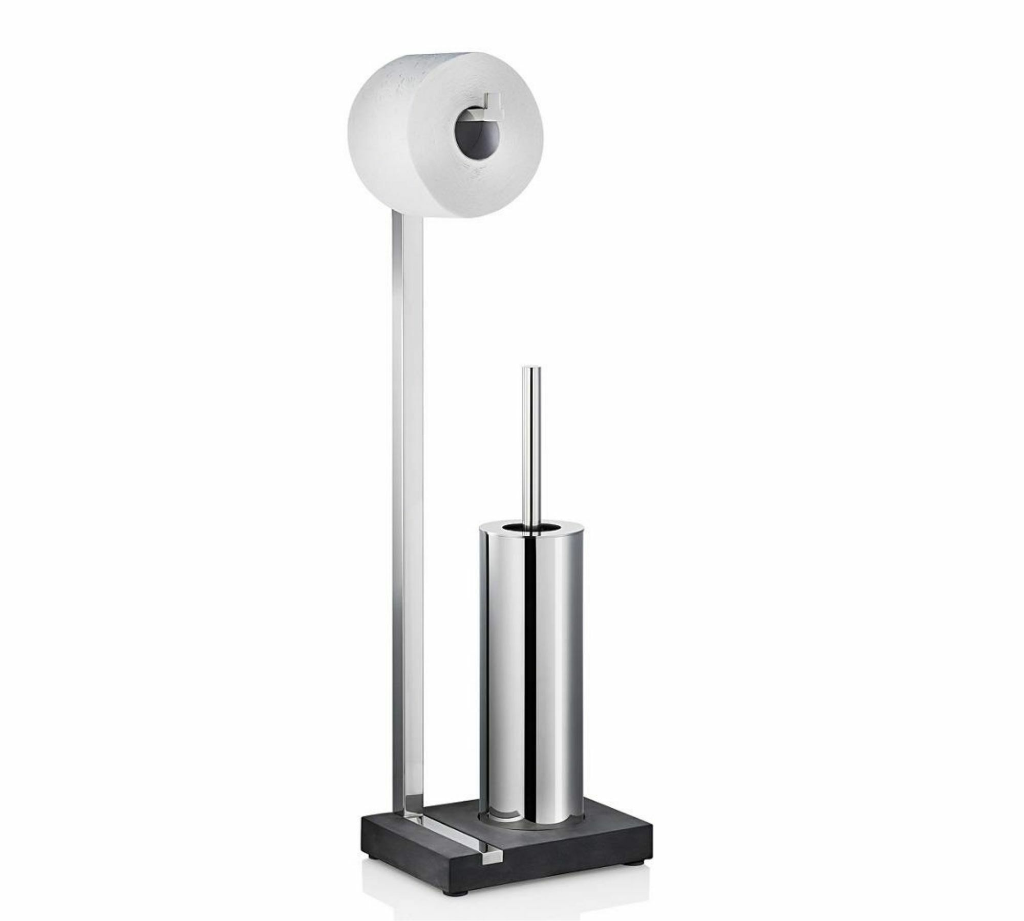 Menoto Toilet Butler Polished Stainless Steel 68820 0