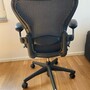 Aeron Chair von Herman Miller Graphite 2