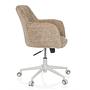 SOLAO HOME Office chair Bouclé Light Brown 6