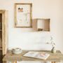 Biryar Regal Holz Nussbaum 4