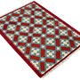Kilim Gashgai Teppich Wolle Mehrfarbig 2