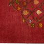 Rizbaf Gabbeh Rug Wool Red 1