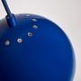 Ball Pendelleuchte Blau Ø18cm 2