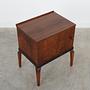 Cabinet Walnut 1960s 5