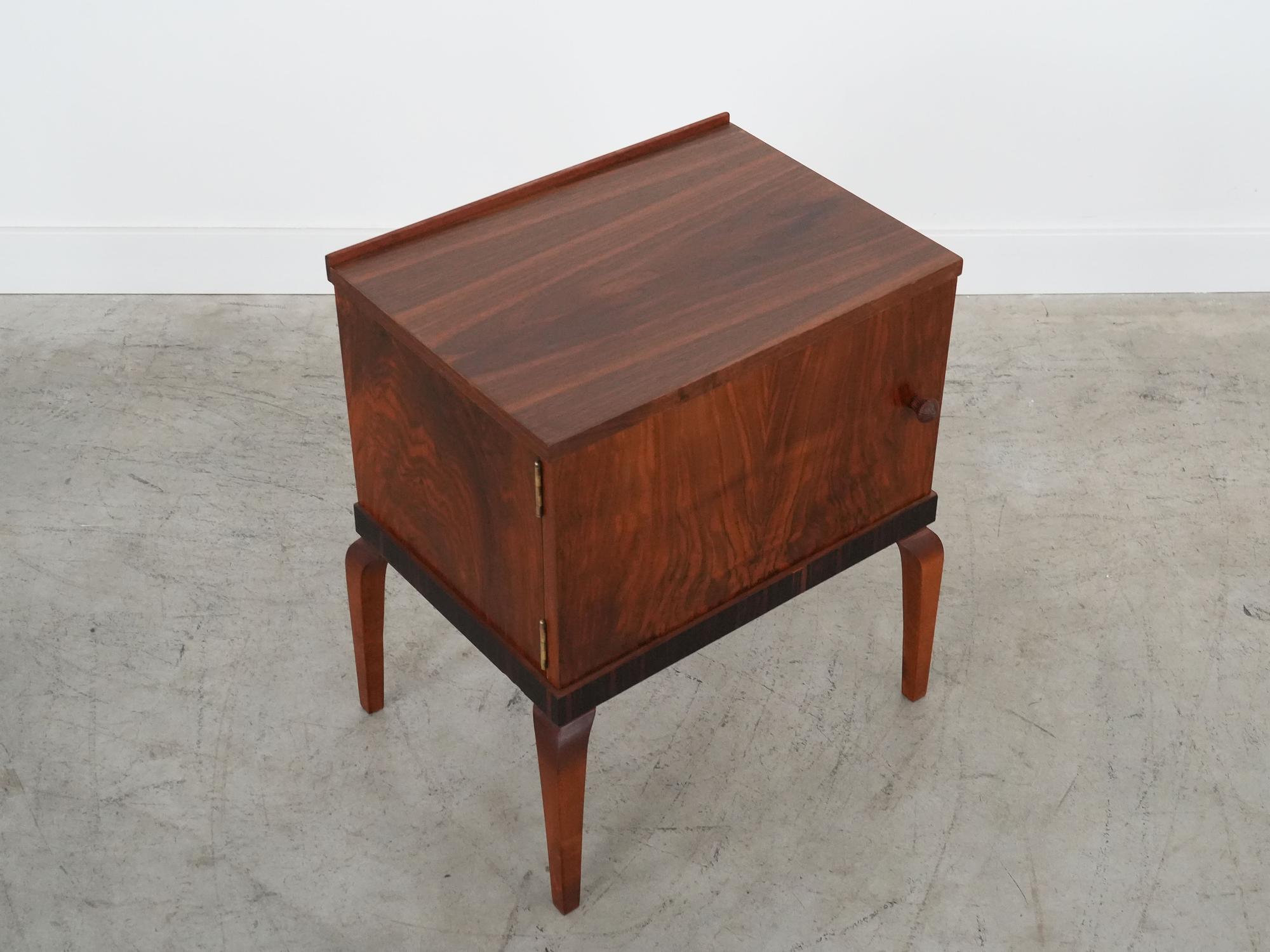Schrank Nussbaum 1960er Jahre 5