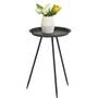 Beistelltisch Metall Schwarz 1